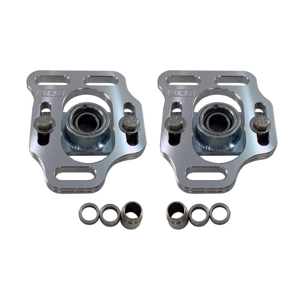 UPR - Billet Caster Camber Plates (fits 79-89 Ford Mustang) UPR - 2014-79 for 1979-1989 Ford Mustang - front view