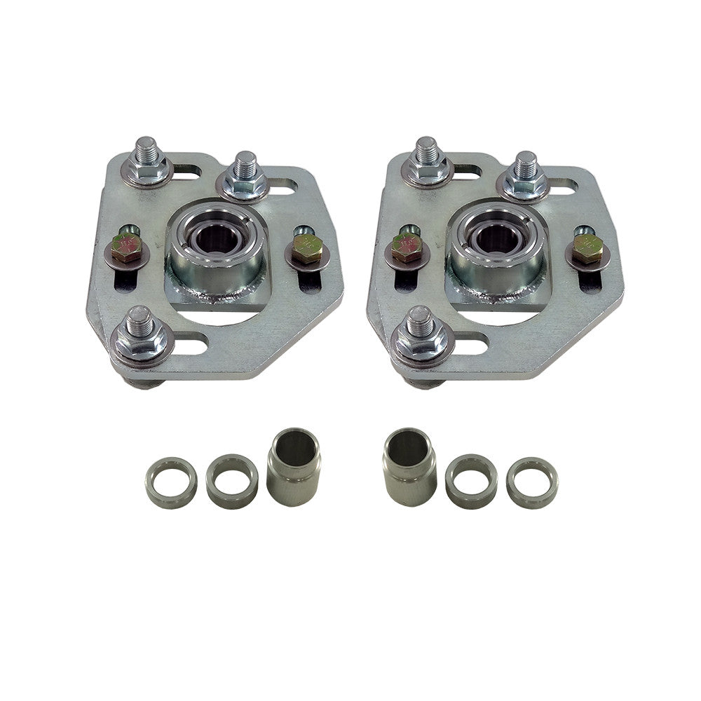 UPR - Steel Caster Camber Plates (HD Grade 50 Steel) (fits 79-89 Ford Mustang) UPR - 2014-79-02 for 1979-1989 Ford Mustang