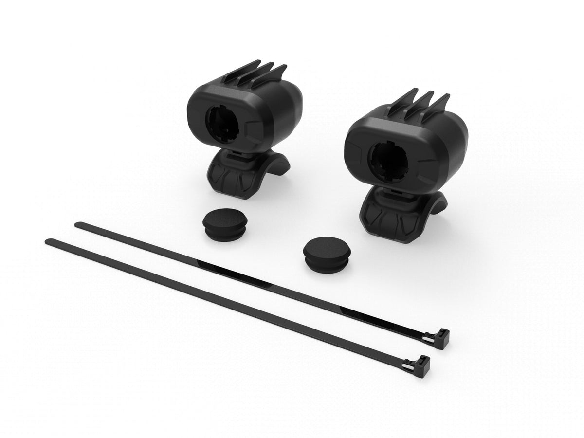 aFe Ram 1500 DT Terra Guard Parking Sensor Relocation Kit (for 79-27025 / 79-27028) - 79-91003