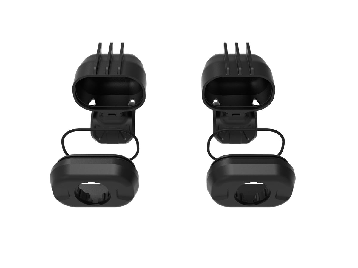 aFe Ram 1500 DT Terra Guard Parking Sensor Relocation Kit (for 79-27025 / 79-27028) - 79-91003 - view 2