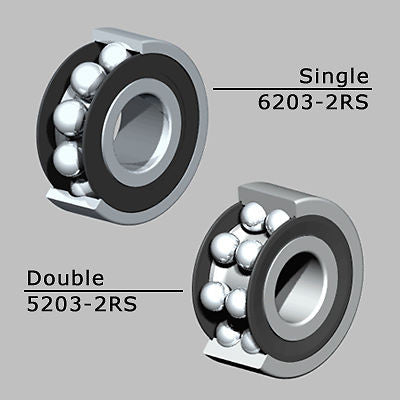 UPR - Billet Air Pump Idler Bracket and Pulley Kit II - Dbl Bearing (fits 79-95 Mustang) UPR - 3005-21 for 1979-1995 Ford Mus
