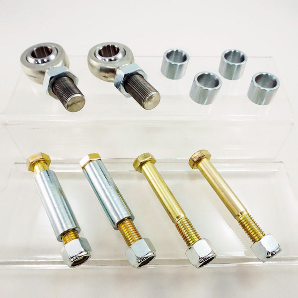 UPR - Extreme Duty Control Arm Hardware Kit (fits 79-98 Ford Mustang) UPR - 2025-05 for 1979-1998 Ford Mustang - front view