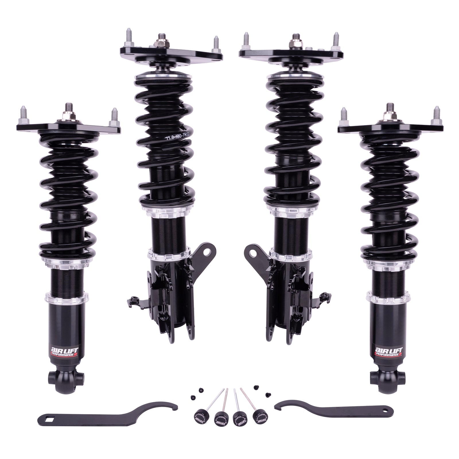 Air Lift Performance 12-24 Toyota G86/GR86 / 12-16 Scion FRS Coilover Kit - 79006