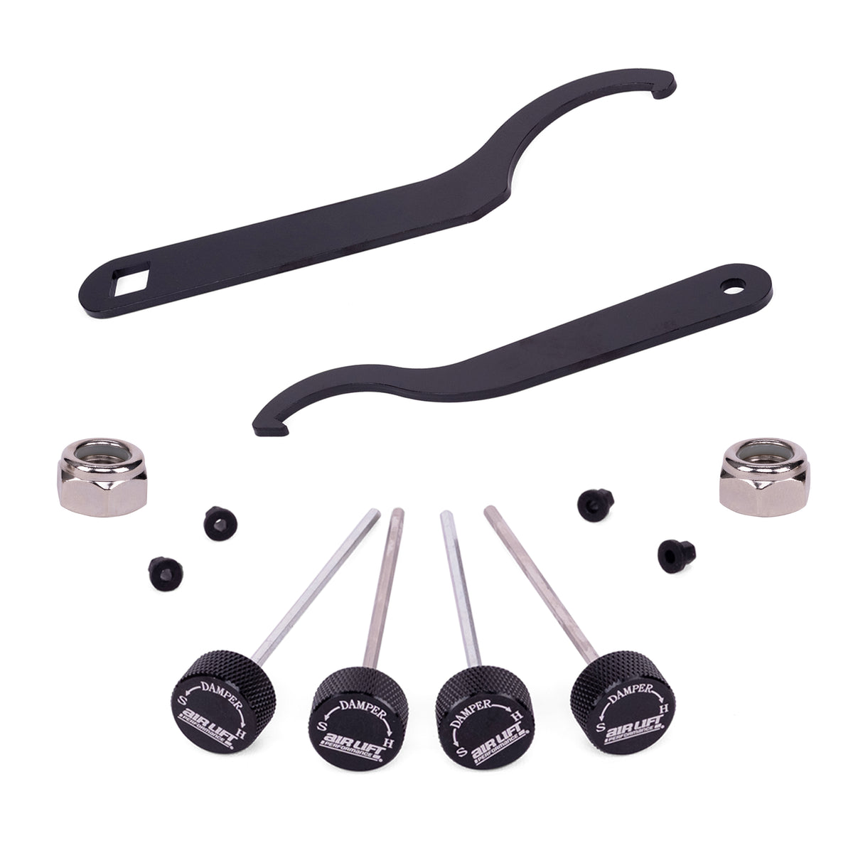 Air Lift Performance 07-08 Infiniti G35 / 09-13 Infiniti G37 Coilover Kit - 79010