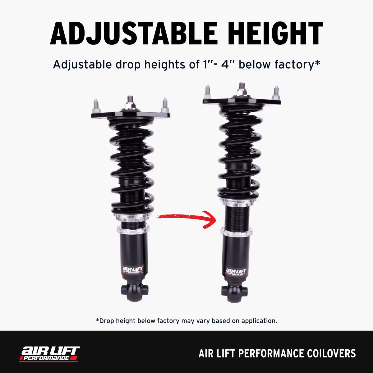 Air Lift Performance 18-24 Toyota Camry 2.5L (XV70 Platform) Coilover Kit - 79019