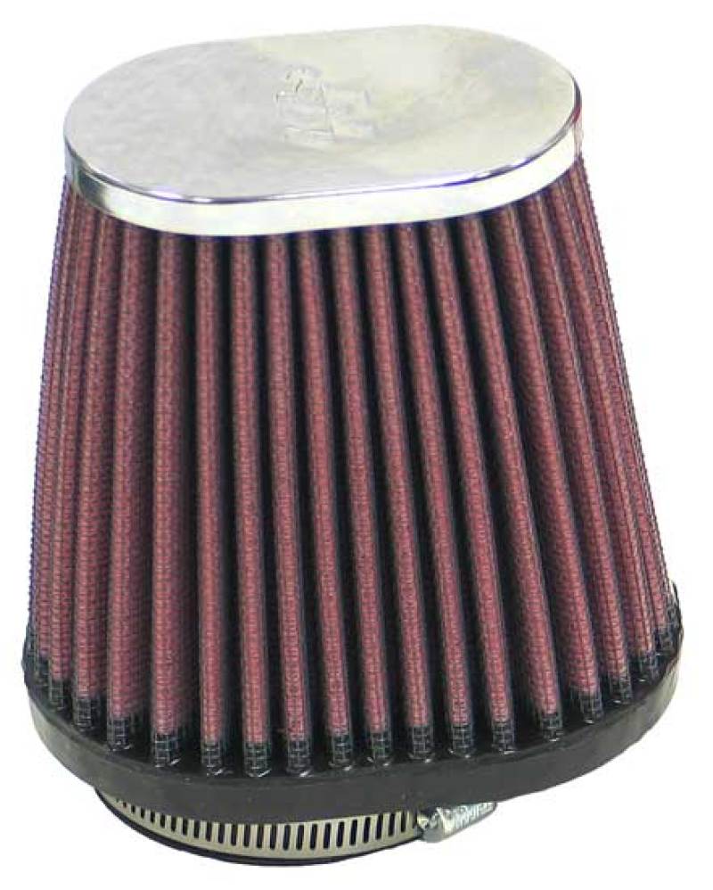 K&amp;N Universal Clamp-On Air Filter / 2-1/8in O/S - RC-2890