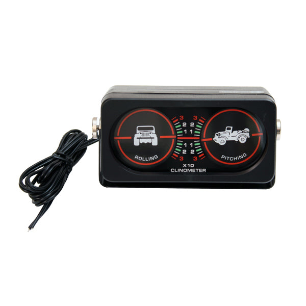 Rampage 1999-2019 Universal Clinometer - Black - 791005