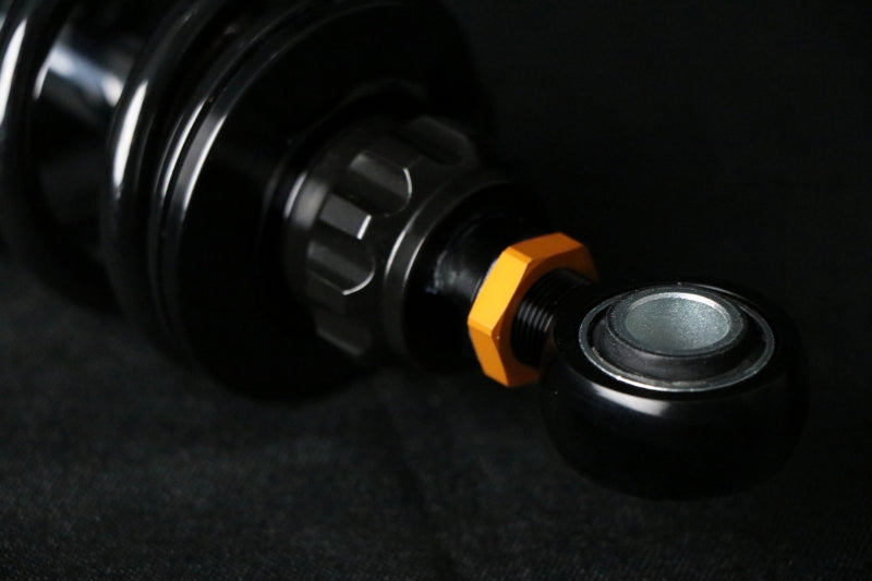 Ohlins 14-26 Harley FL Touring STX 36 Twin Blackline 13in Blk Reservoir Shocks - Heavy Duty Springs - HD 051S2