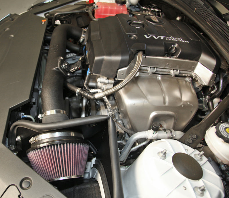 K&amp;N 63 Series Aircharger Performance Intake Kit 13-15 Cadillac ATS 2.5L L4 F/I - 63-3083
