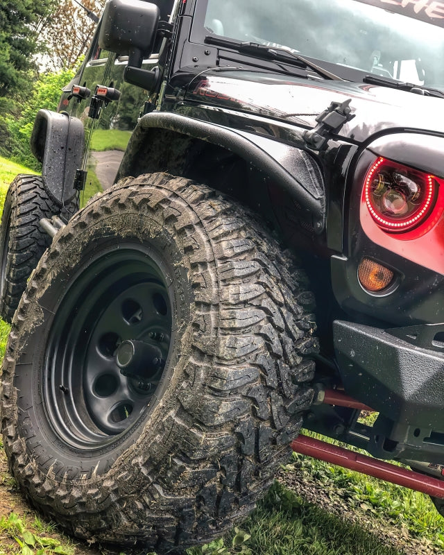 Oracle 7in High Powered LED Headlights - Black Bezel - ColorSHIFT No Controller SEE WARRANTY - 5769-334