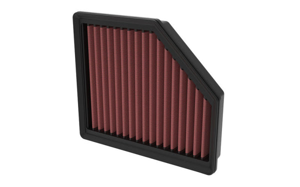 K&N 21-22 Nissan Qashqai III 1.3L L4 F/I Replacement Air Filter - 33-3174 for 2021-2026 Nissan Rogue - front view
