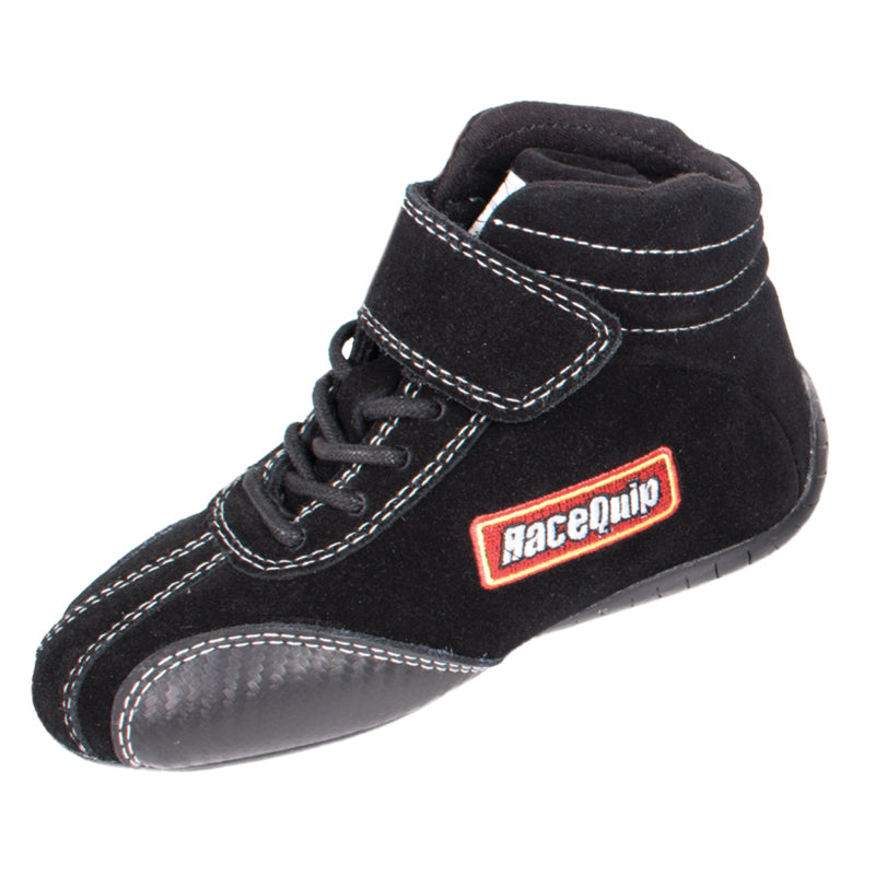RaceQuip Euro Carbon-L SFI Shoe Kids 6 - 30400906RQP