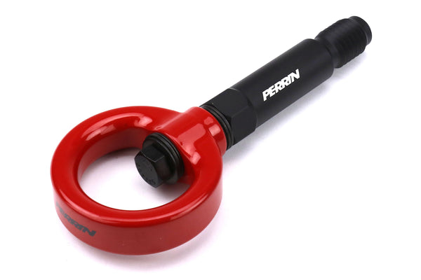 PERRIN 15-21 Volkswagen GTI Tow Hook Front - Red - PVP-BDY-237RD by Perrin Performance - front view
