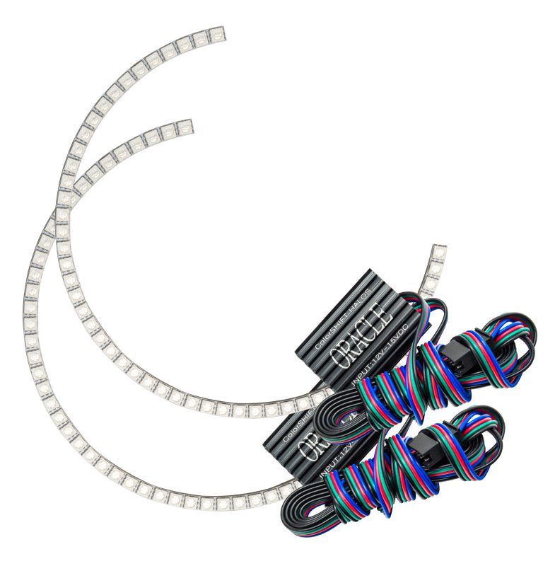 Oracle Ford Lightning 99-04 Halo Kit - ColorSHIFT w/o Controller SEE WARRANTY - 1312-334