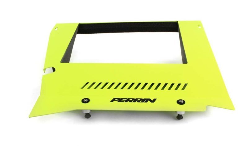 Perrin 15-21 Subaru WRX Engine Cover Kit - Neon Yellow - PSP-ENG-165NY