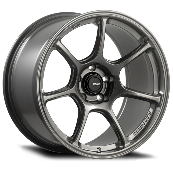 Konig Ultragram 18x9.5 5x114.3 ET25 Carbon Bronze Metallic Knurled Bead - UG98514254 by Konig