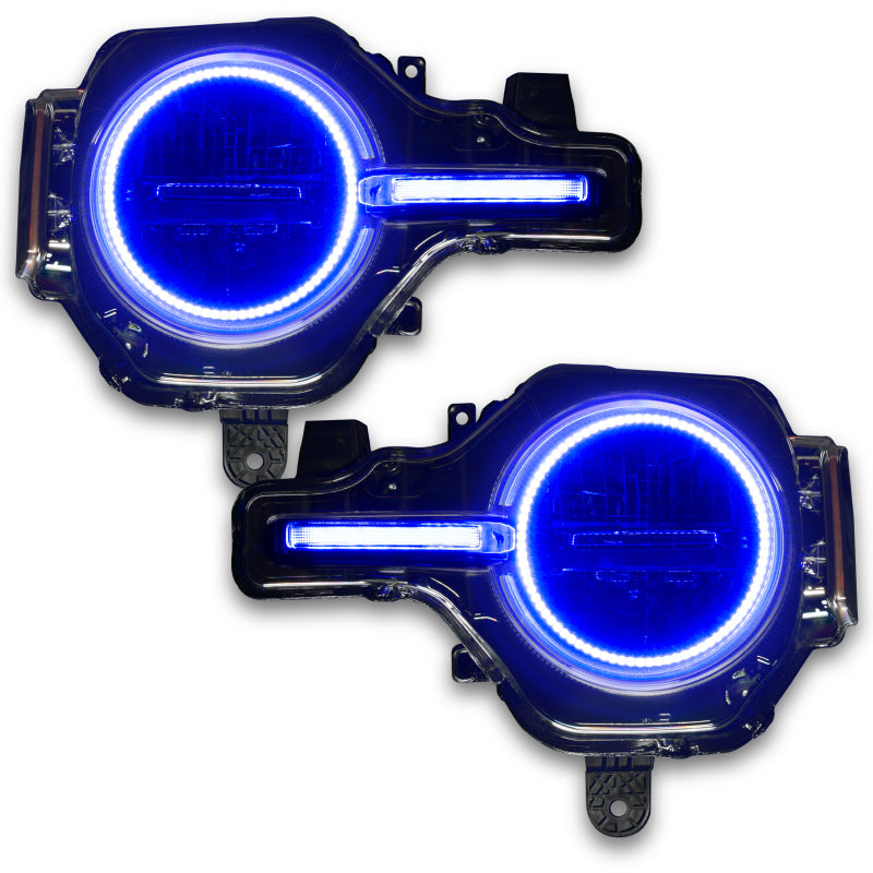 Oracle 2122 Ford Bronco Headlight Halo Kit w/DRL Bar  Base Headlights w/Simple Control SEE WARRANTY - 1471-504