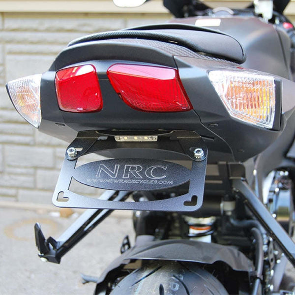 New Rage Cycles 11-14 Suzuki GSXR600/750 Tail Tidy - GSXR-TT-S - front view