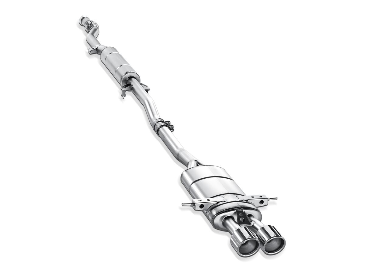 Akrapovic 07-14 MINI Cooper S (R56) Evolution Line Cat Back (SS) w/ Carbon Tips