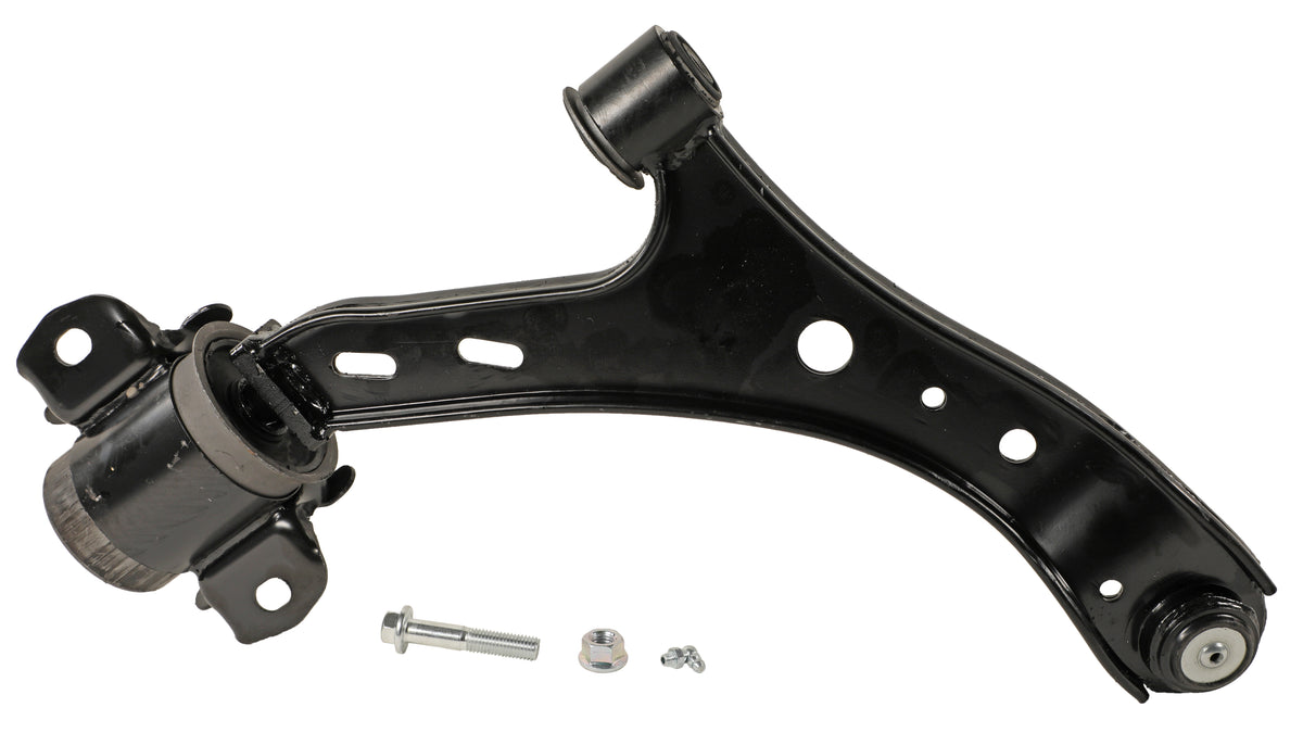 MOOG 05-10 Ford Mustang Front Left Lower Control Arm - RK80727 - front view