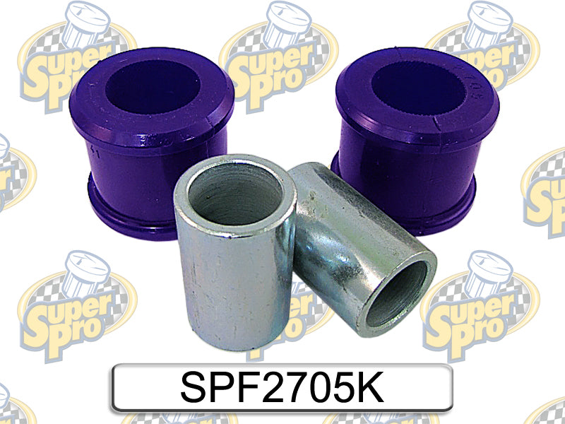SuperPro - Front Panhard Rod Bushing Kit - SPF2705K for 1975-2007 Ford F 350 - angle view