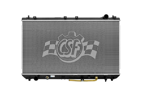 CSF 97-01 Toyota Camry 3.0L OEM Plastic Radiator - 2622 for 1997-2001 Toyota Camry