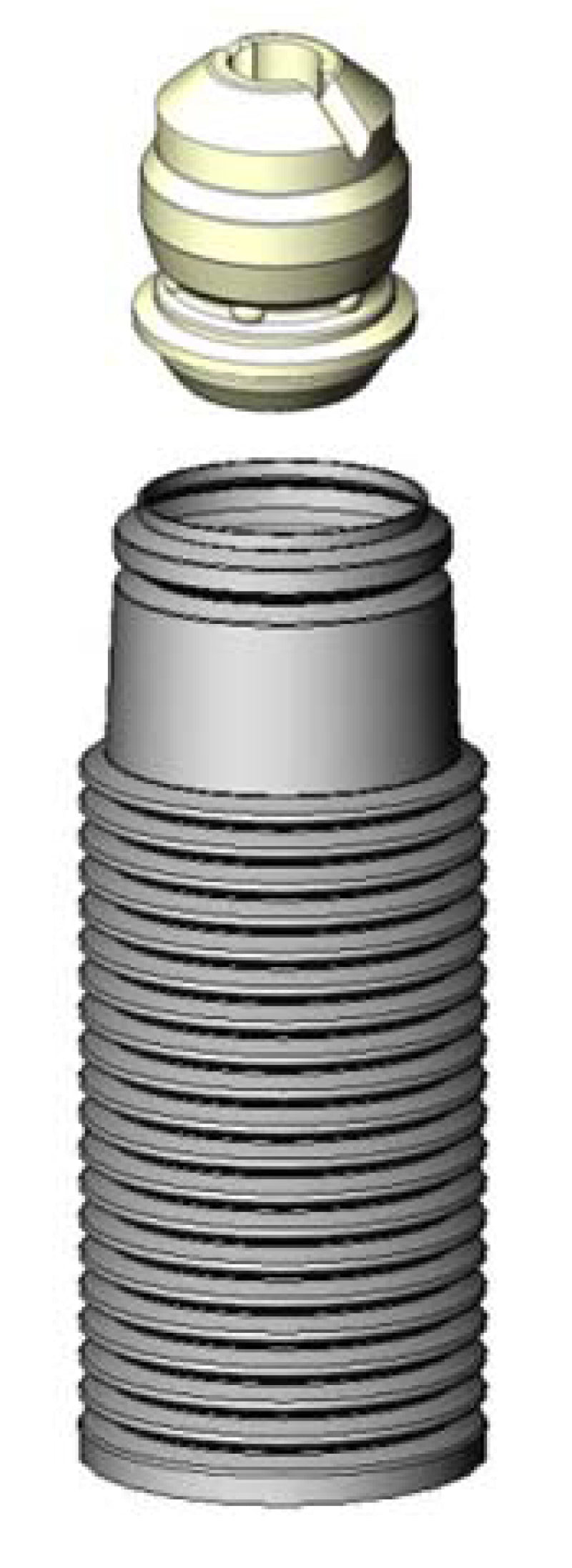 KYB Shocks &amp; Struts Strut Boots Front VOLKSWAGEN Cabrio 1995-02 VOLKSWAGEN Cabriolet 1985-93 VOLKSWA - SB109