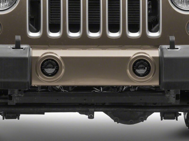 Raxiom 07-18 Jeep Wrangler JK V2 LED Fog Lights with Amber Turn Signals - J238998 - close-up view 6