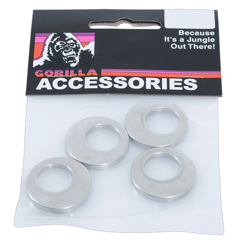 Gorilla Automotive - Washer Cragar Offset CHR 5-pk Bag - 79913B