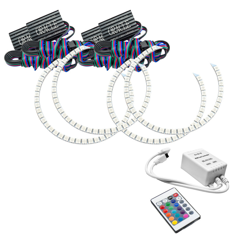 Oracle Acura RSX 02-04 Halo Kit - ColorSHIFT w/ Simple Controller SEE WARRANTY - 2205-504