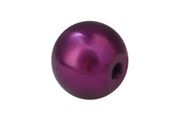 Torque Solution Billet Shift Knob (Purple): Universal 12x1.5 - TS-BSK-004PR by Torque Solution