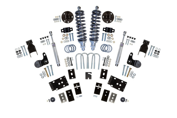 UMI Performance 15-24 Ford F-150 Complete Lowering Kit (Adjustable Height) - 656063-1 for 2015-2024 Ford F 150