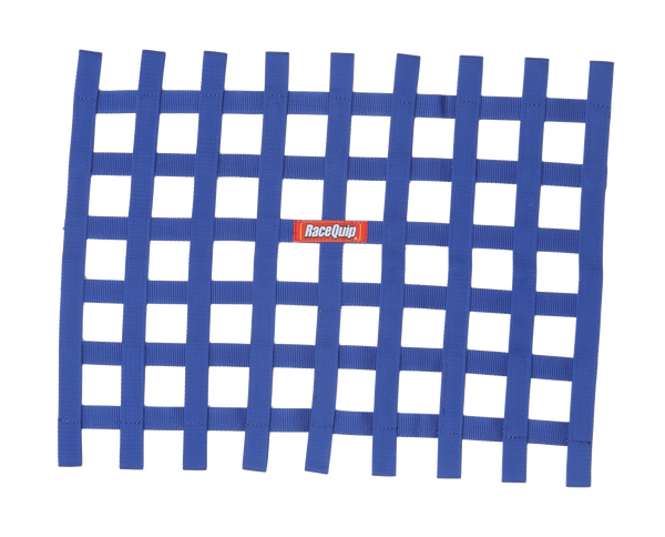 RaceQuip Blue Ribbon Window Net