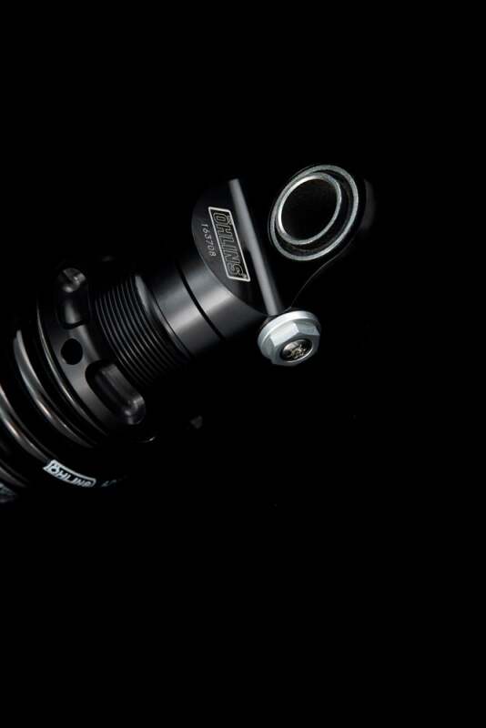Ohlins 90-22 Harley-Davidson FL Touring STX 36 Blackline Shock Absorber - HD 773
