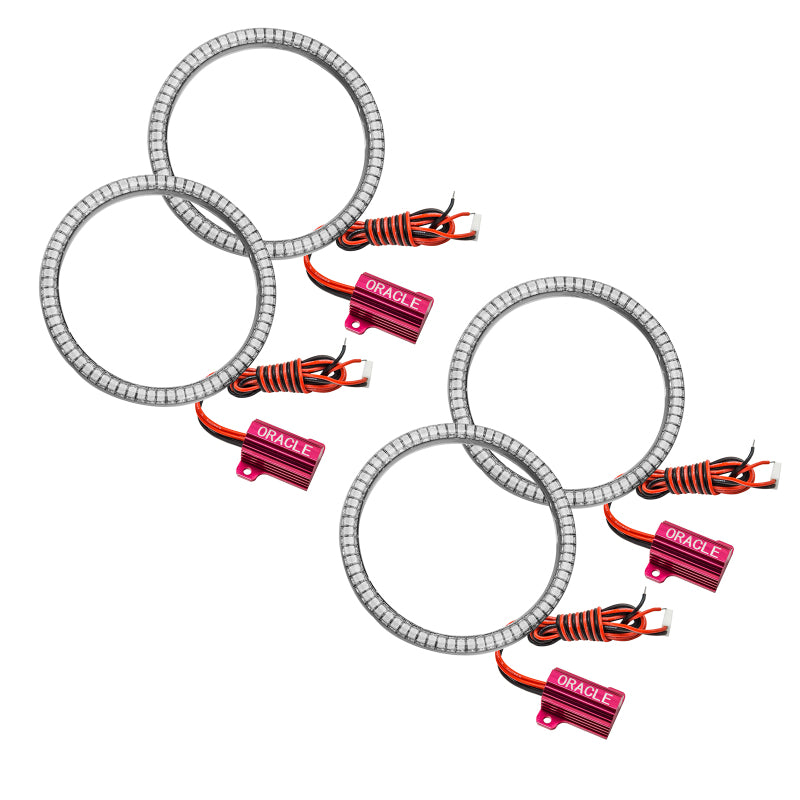 Oracle Can-Am Maverick LED Halo Kit - White SEE WARRANTY - 3954-001