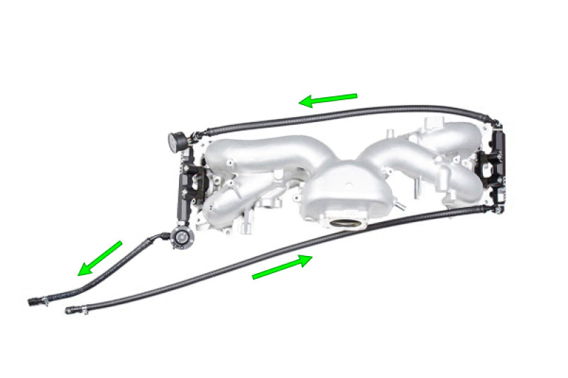Radium Engineering Subaru EJ Engines Fuel Rail Plumbing - Series - 20-0978