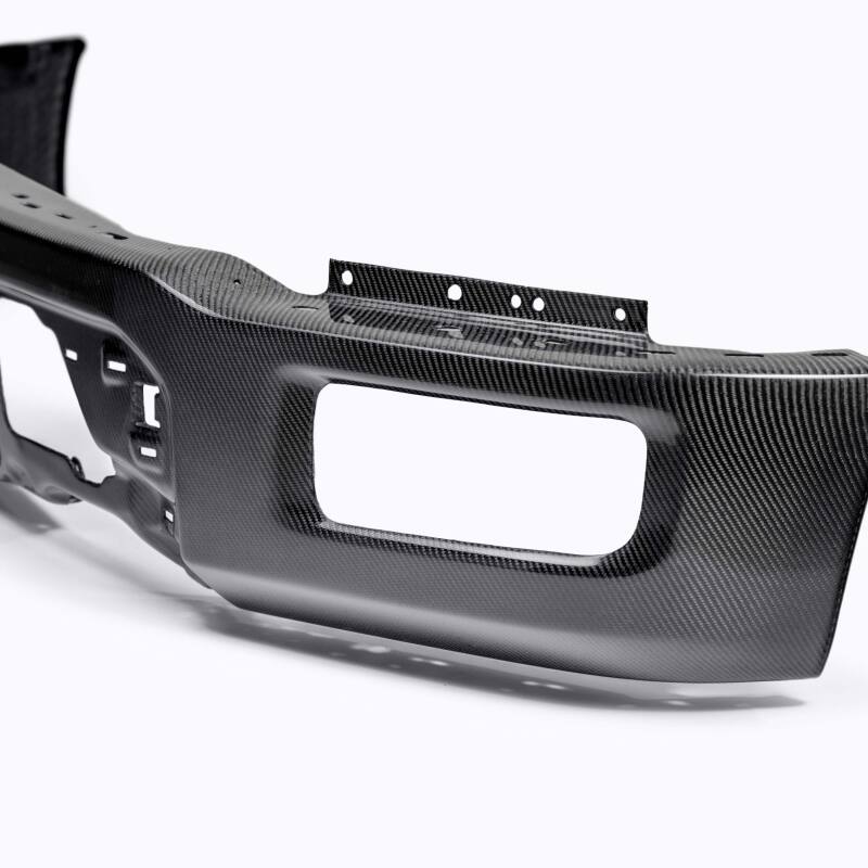 Anderson Composites 2024 Ford F-150 Carbon Fiber Front Bumper - AC-FB24FDF150