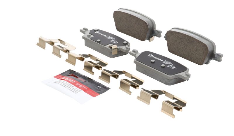 Brembo OE 16-21 Chevrolet Malibu Ceramic Brake Pad - Rear - P10097N