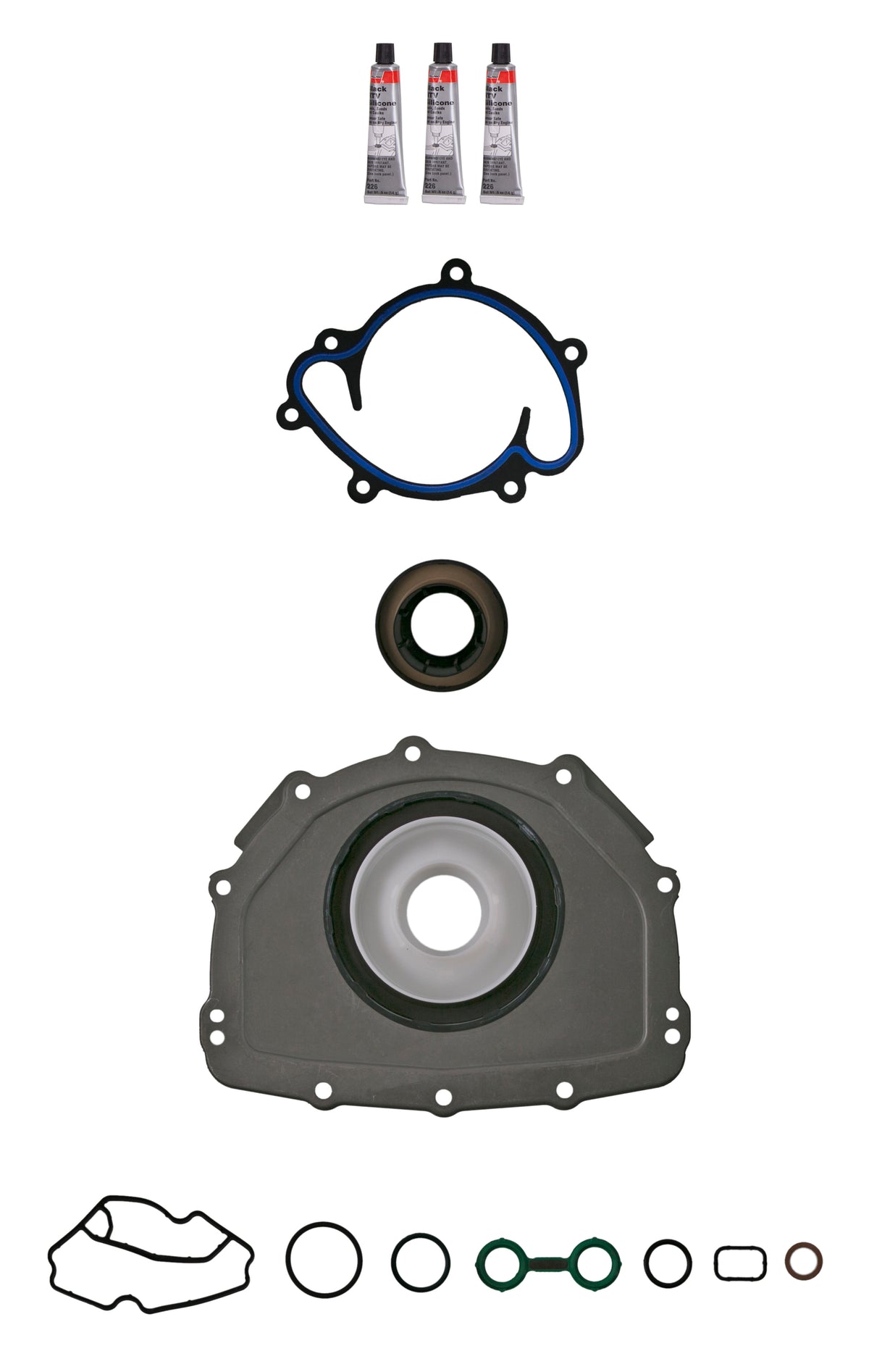 Fel-Pro Jeep Grand Cherokee CS 26716 Engine Conversion Gasket Set - CS26716 for 2007-2009 Dodge Sprinter-2500 - front view