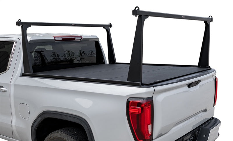 Access ADARAC 22+ Toyota Tundra 6ft 6in Bed (Bolt On) Aluminum Pro Series Truck Rack - Matte Black - F2050072