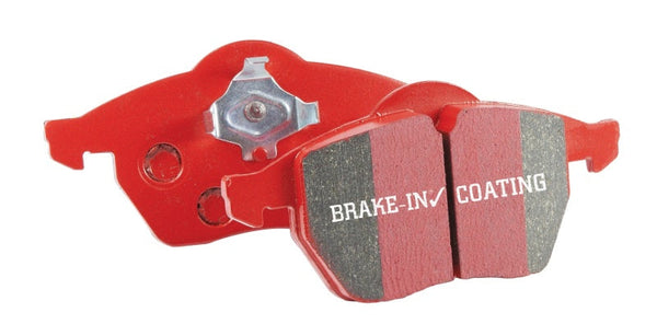 EBC 2019+ Audi TTS Quattro 2.0T Redstuff Front Brake Pads - DP32447C for 2020-2023 Audi TTS - front view
