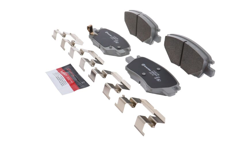 Brembo 16-19 Chevrolet Cruze/ Chevrolet Bolt EV/ Chevrolet Volt Front NAO Brake Pad - P10073N