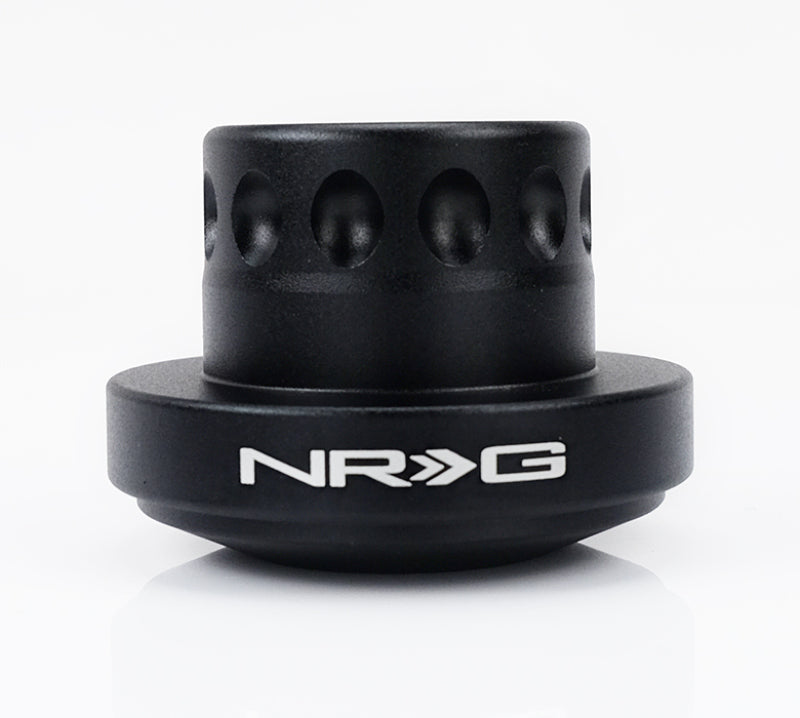 NRG Race Short Hub Black E30H - SRK-RLE30H - front view