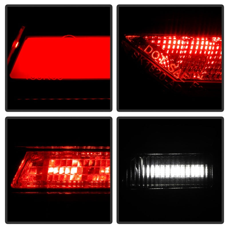 Spyder Apex 13-17 Audo A5 / S5 / RS5 (Factory LED) LED Tail Lights - Blk (ALT-YD-AA513LED-SEQGR-BK) - 5089045