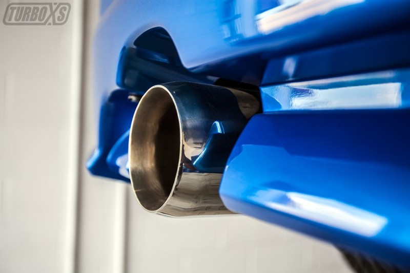 Turbo XS 04-08 Forester 2.5 XT Cat Back Exhaust - FXT04-CBE