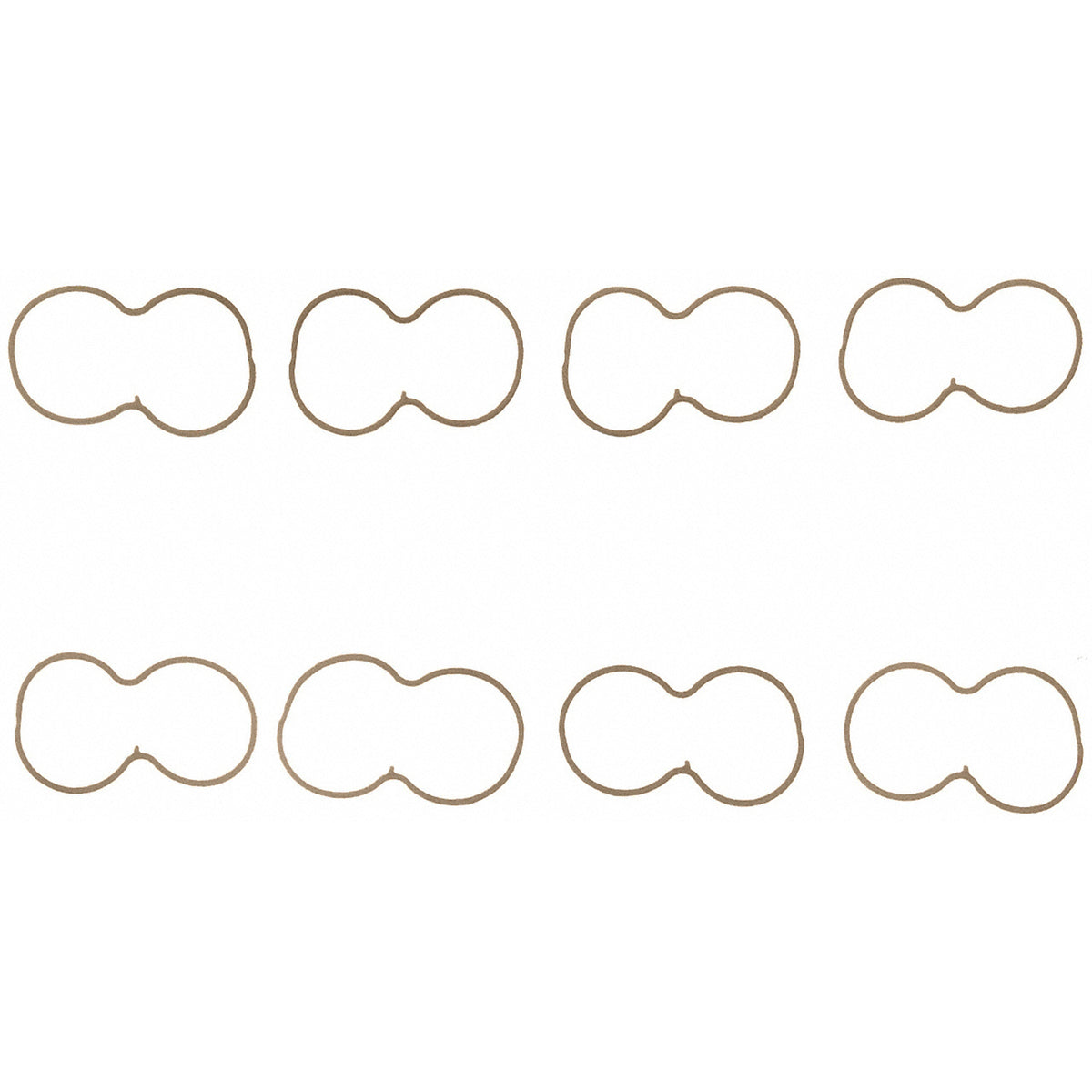 Fel-Pro Lincoln Continental MS 95841 Fuel Injection Plenum Gasket Set - MS95841 for 1998-2002 Lincoln Continental - front view