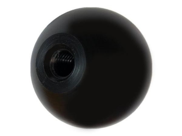 Torque Solution Delrin 50mm Round Shift Knob: Universal 12x1.25 - TS-UNI-107A by Torque Solution