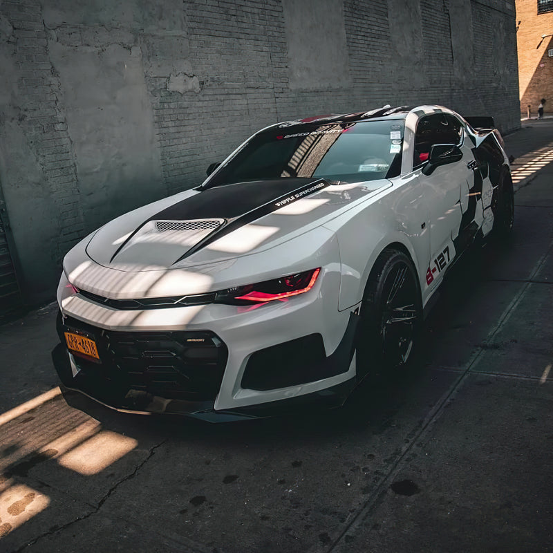 Oracle 16-18 Chevy Camaro RGB+W Headlight DRL  Kit - ColorSHIFT w/ Simple Controller SEE WARRANTY - 1345-504