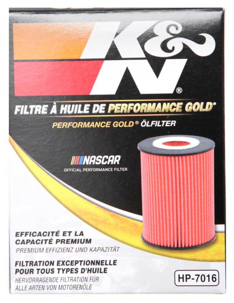 K&amp;N Oil Filter OIL FILTER AUTOMOTIVE - HP-7016