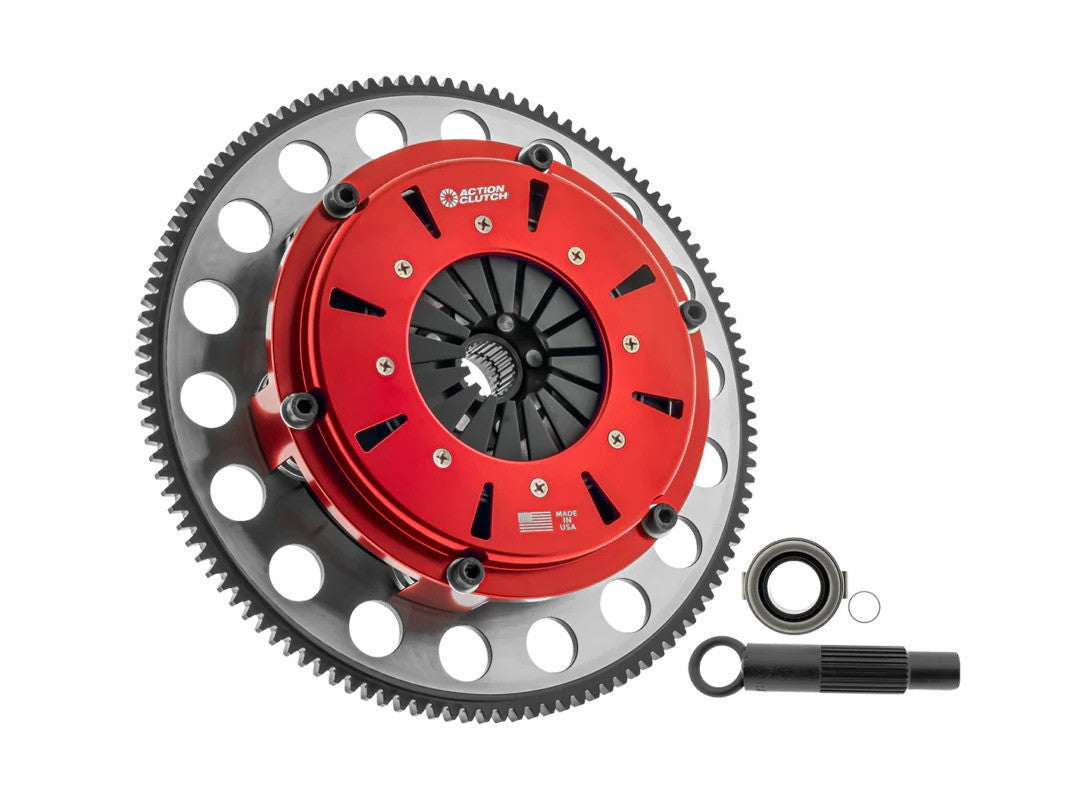 Action Clutch - 7.25in Twin Disc Race Kit for Honda Civic Type R 2016-2021 2.0L (K20C1) - ACR-2425